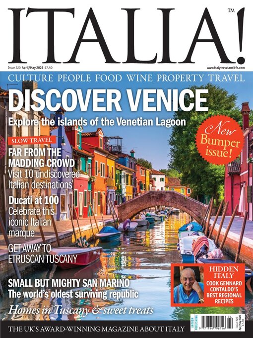 Title details for Italia magazine by Anthem Publishing - Available